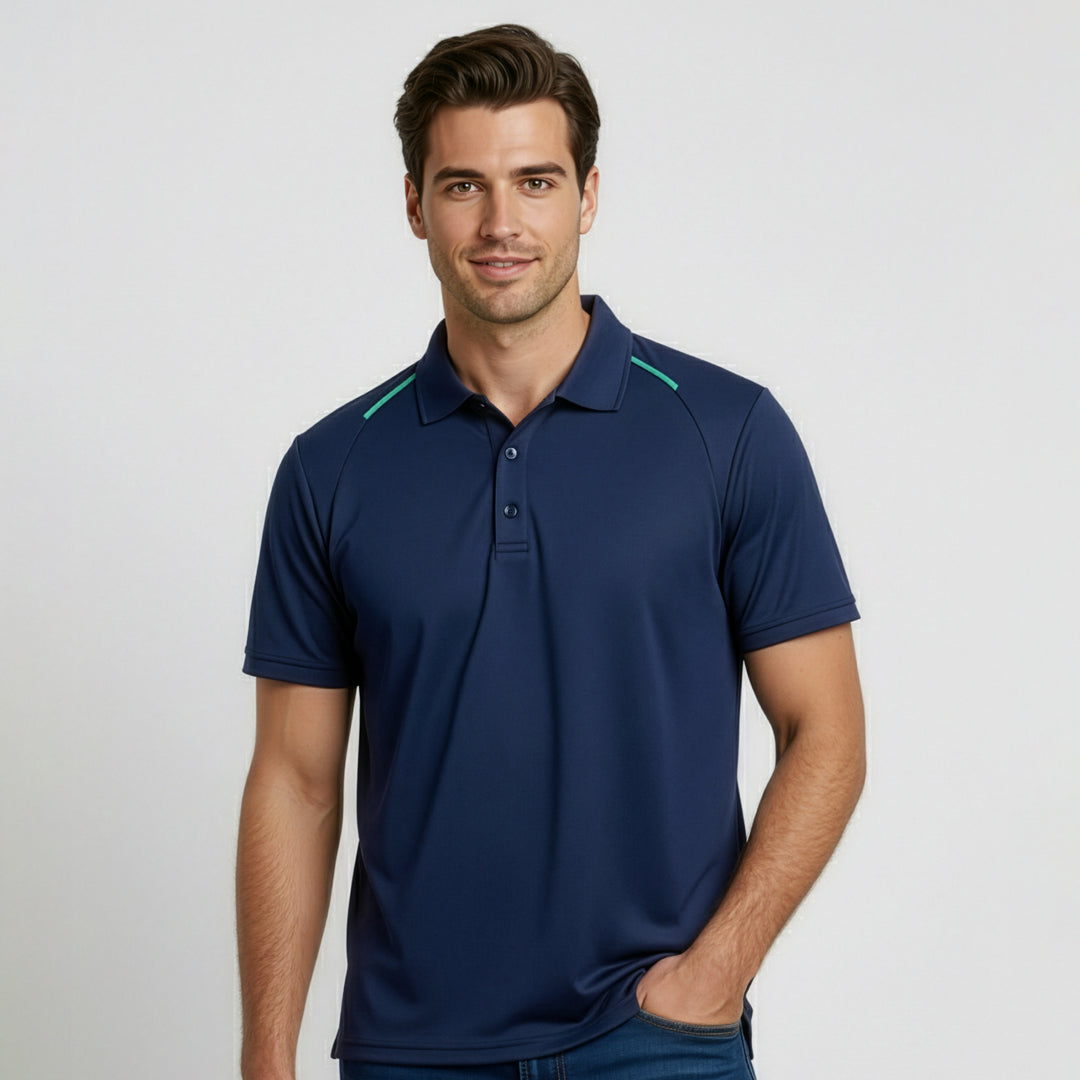Biz Collection The Academy Polo | Mens | Short Sleeve Shirts & Tops
