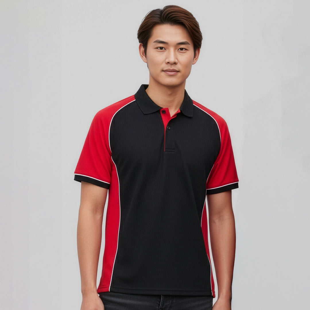 Biz Collection The Nitro Polo | Mens | Short Sleeve Shirts & Tops