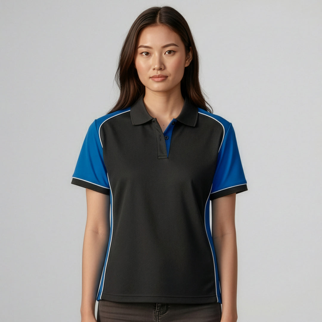 Biz Collection The Nitro Polo | Ladies | Short Sleeve Shirts & Tops