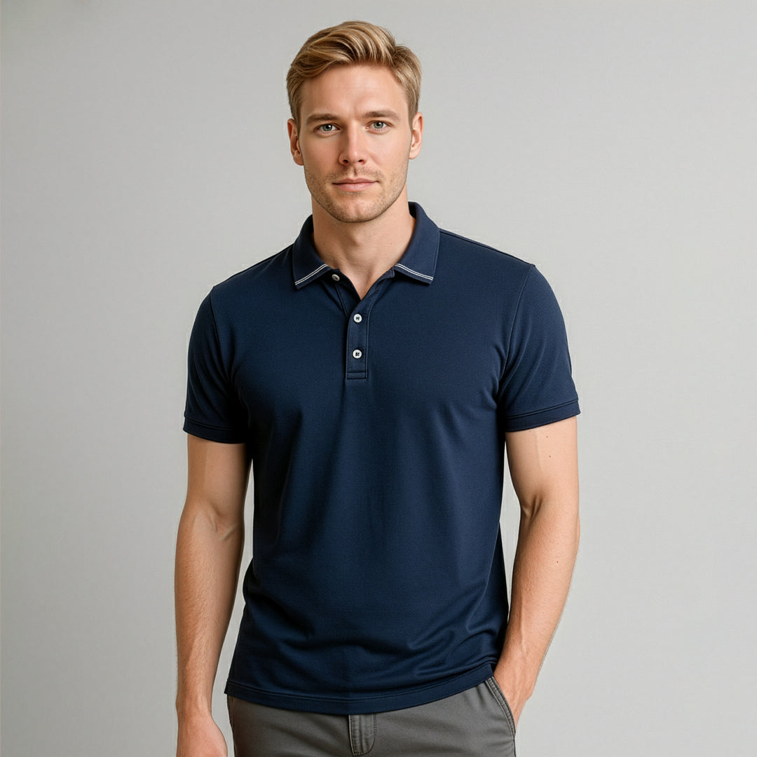 Biz Collection The Aston Polo | Mens | Short Sleeve Shirts & Tops