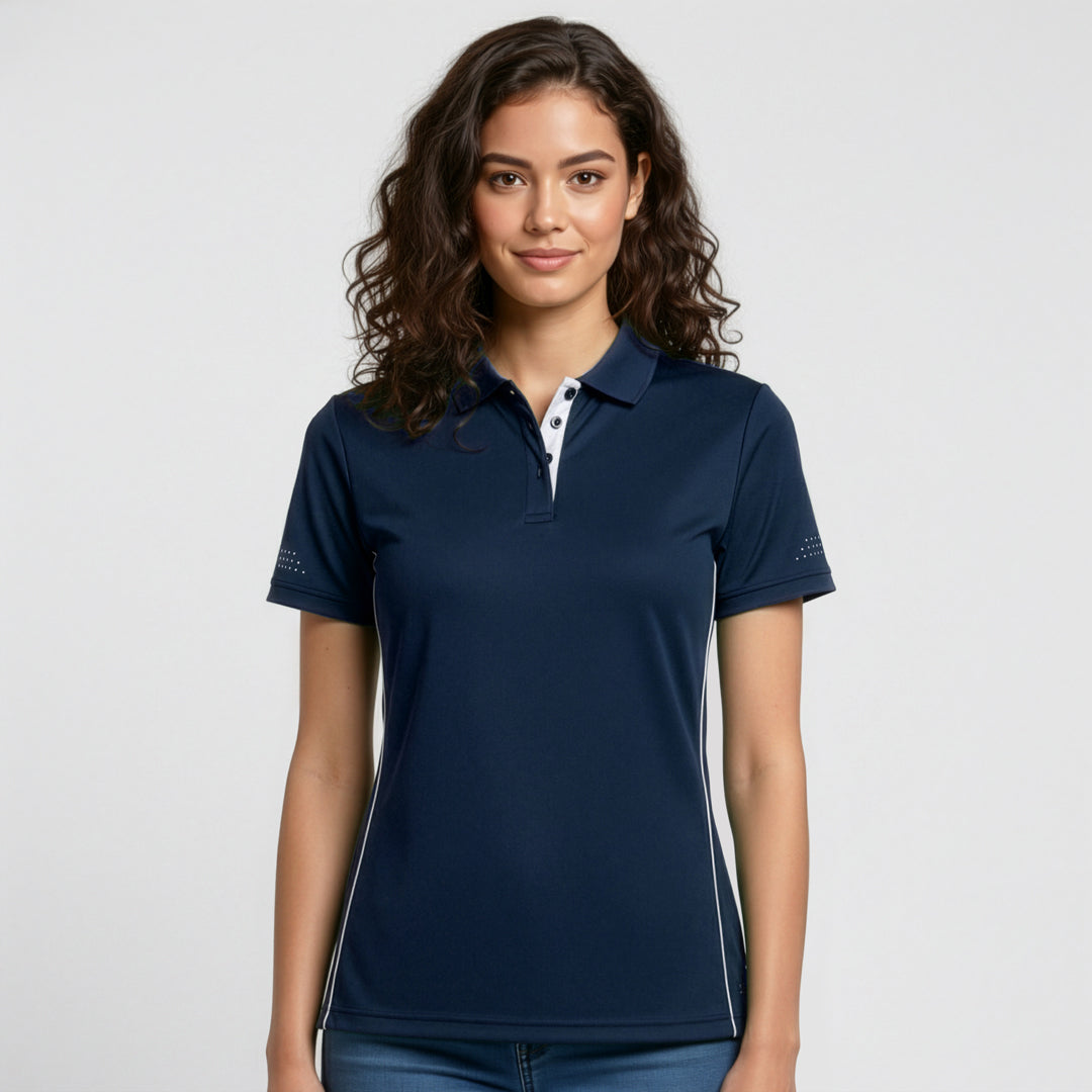 Biz Collection The Balance Polo | Ladies | Short Sleeve Shirts & Tops