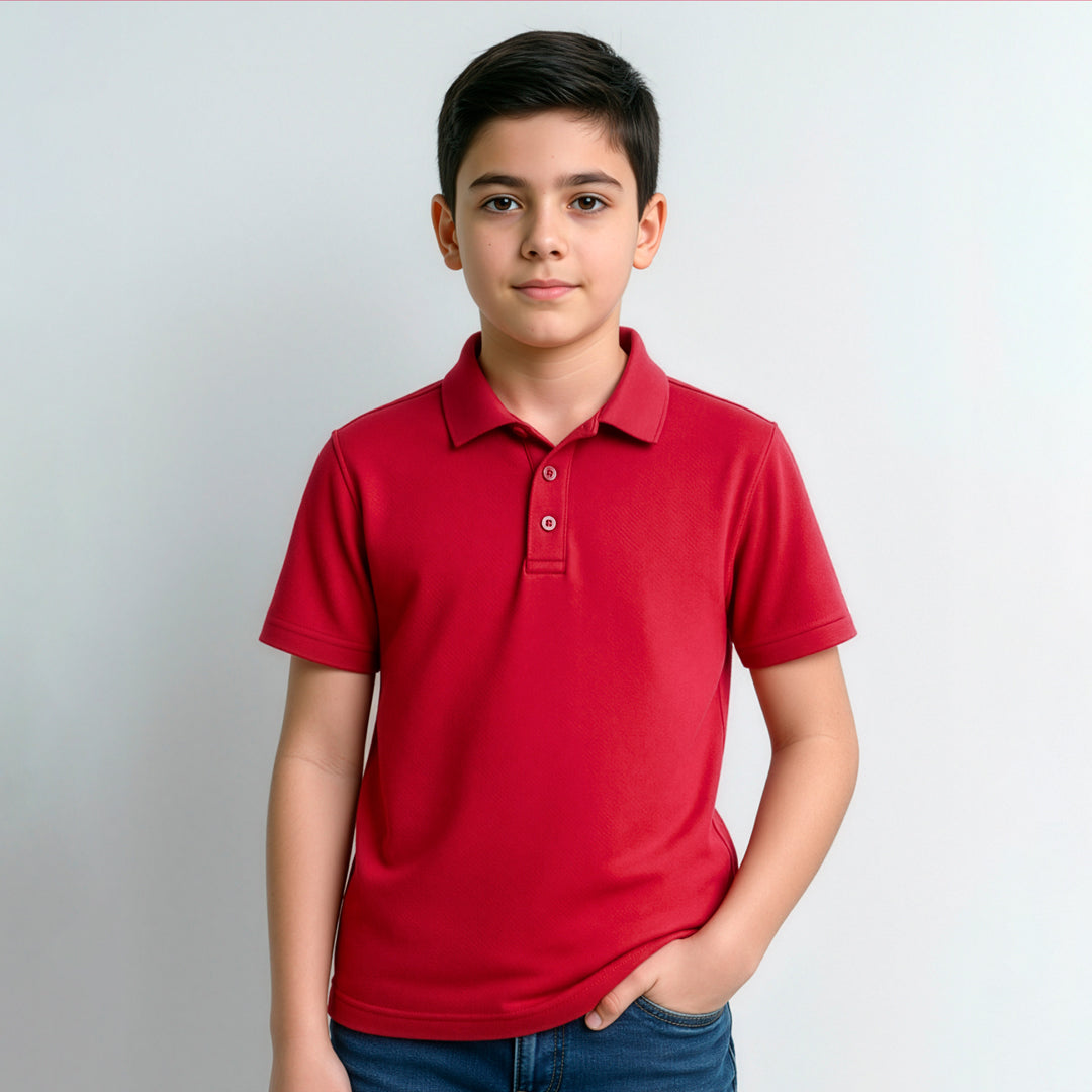 The Action Polo | Kids | Short Sleeve