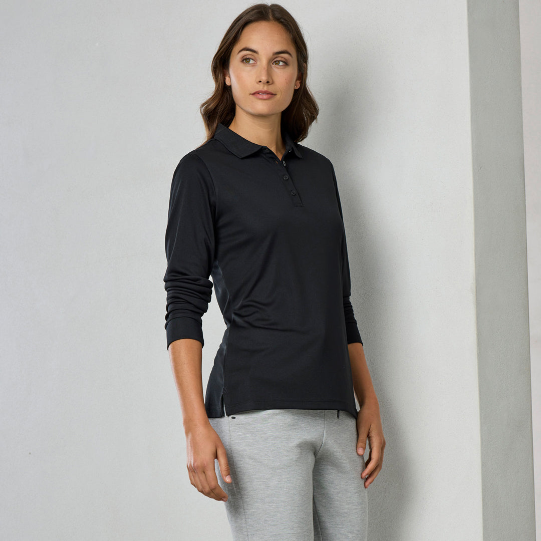 House of Uniforms The Action Polo | Ladies | Long Sleeve Biz Collection 