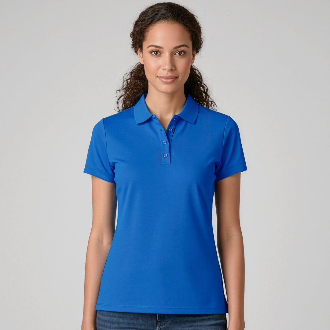 Biz Collection The Action Polo | Ladies | Short Sleeve Shirts & Tops