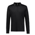House of Uniforms The Action Polo | Mens | Long Sleeve Biz Collection Black