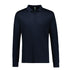 House of Uniforms The Action Polo | Mens | Long Sleeve Biz Collection Navy