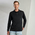House of Uniforms The Action Polo | Mens | Long Sleeve Biz Collection 