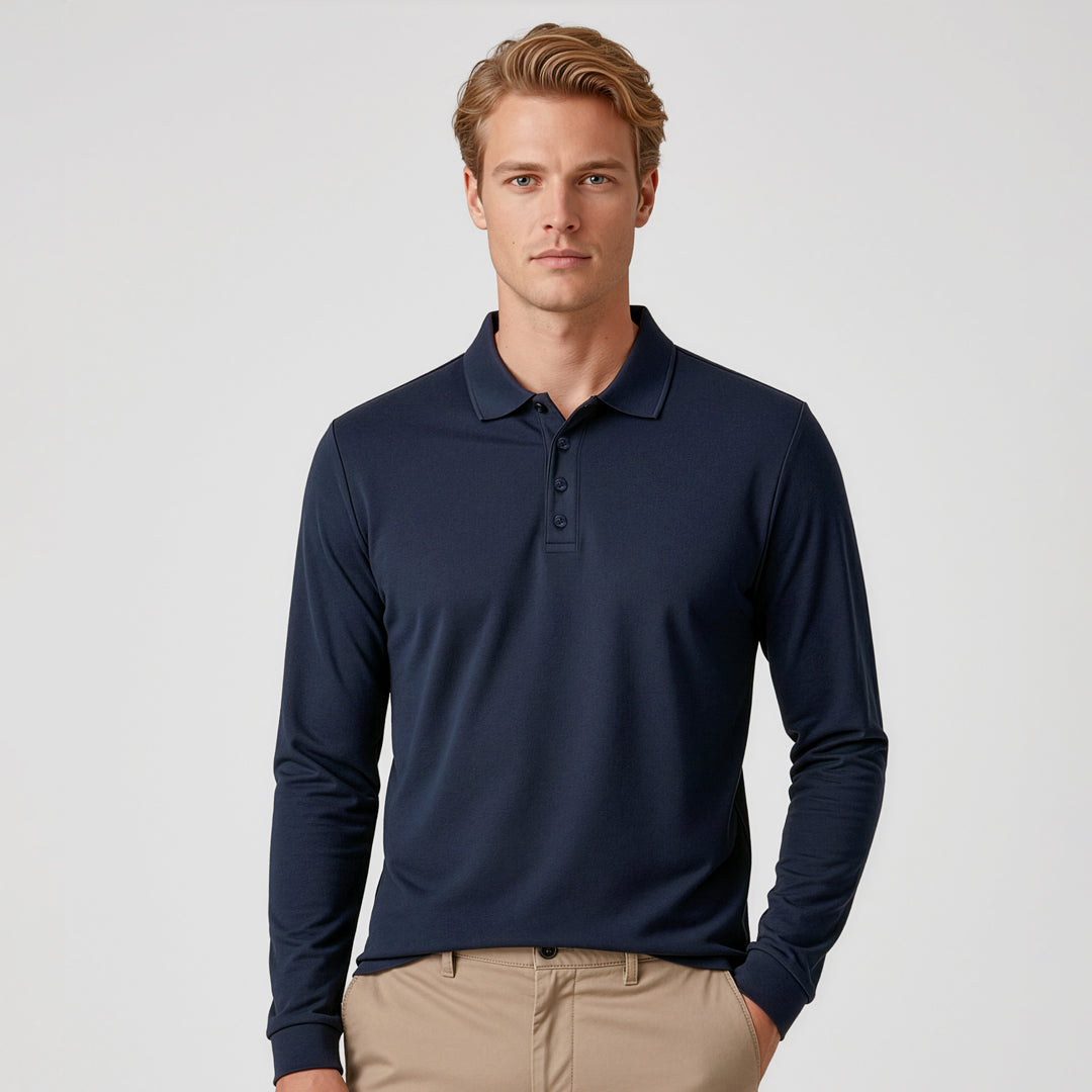 The Action Polo | Mens | Long Sleeve