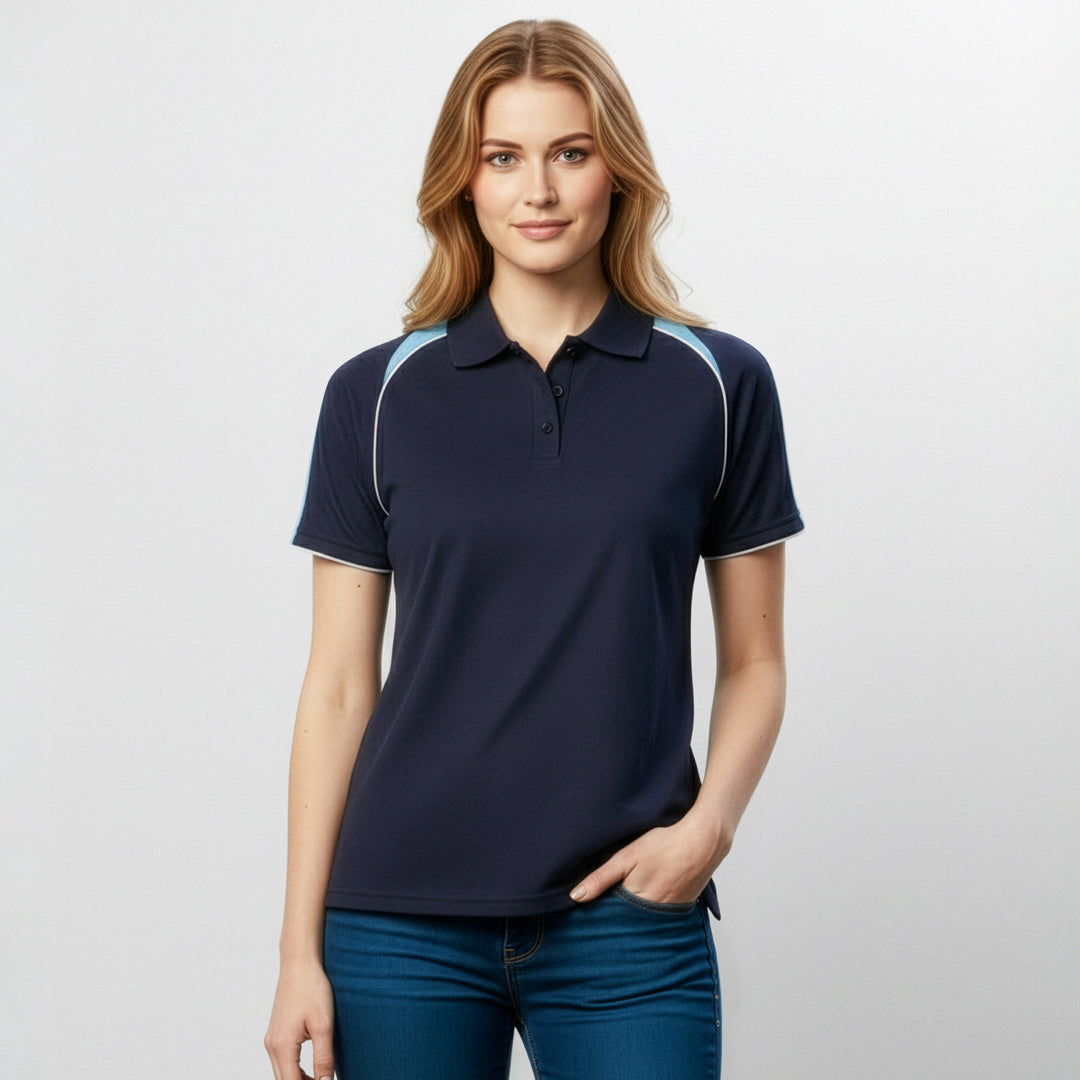 Biz Collection The Triton Polo | Ladies | Short Sleeve Shirts & Tops