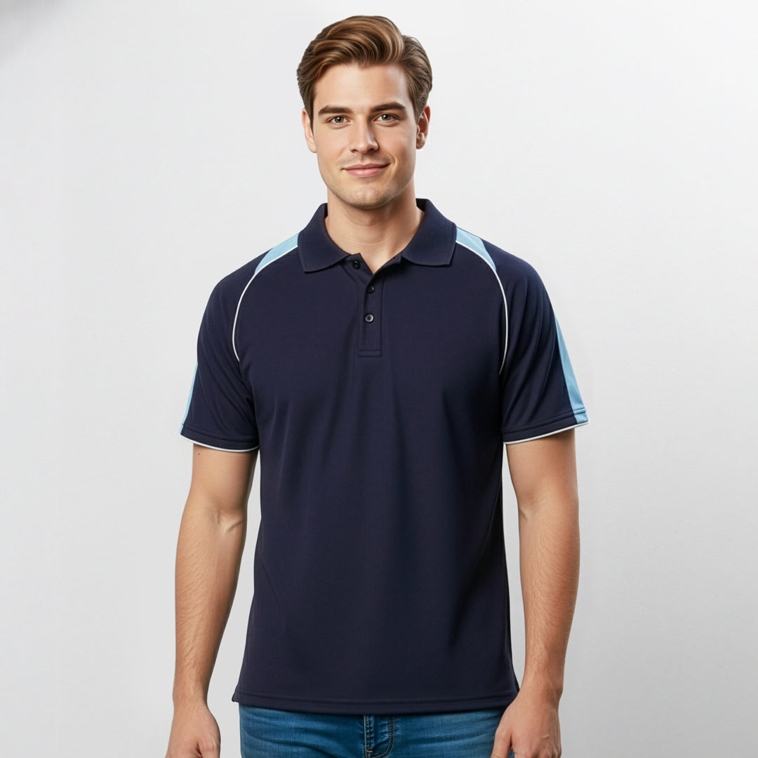 Biz Collection The Triton Polo | Mens | Short Sleeve Shirts & Tops