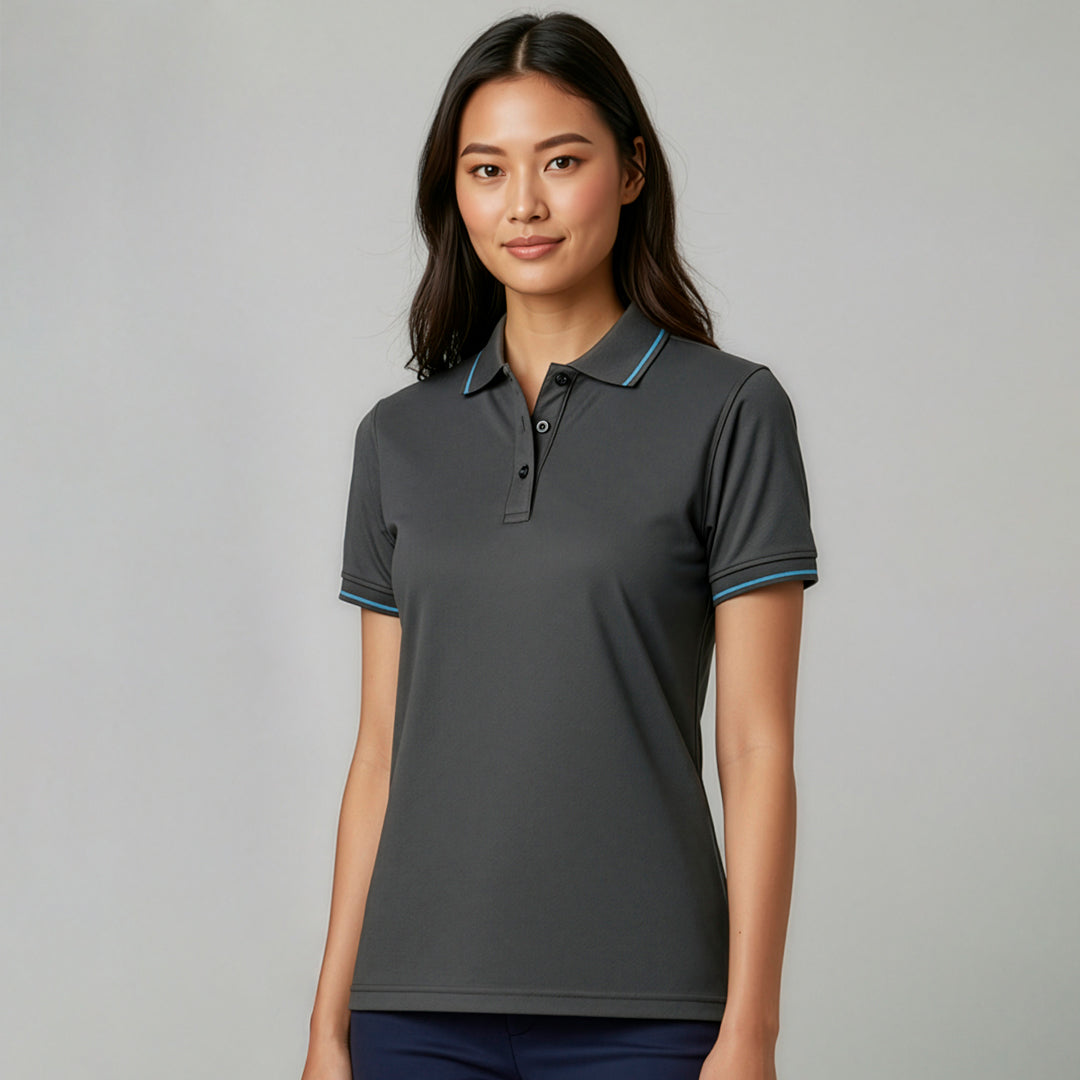 Biz Collection The Jet Polo | Ladies | Short Sleeve Shirts & Tops