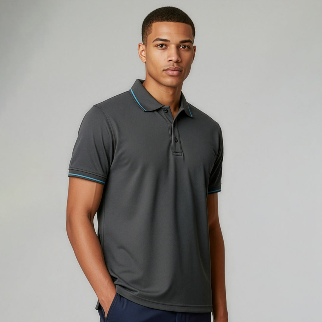 Biz Collection The Jet Polo | Mens | Short Sleeve Shirts & Tops