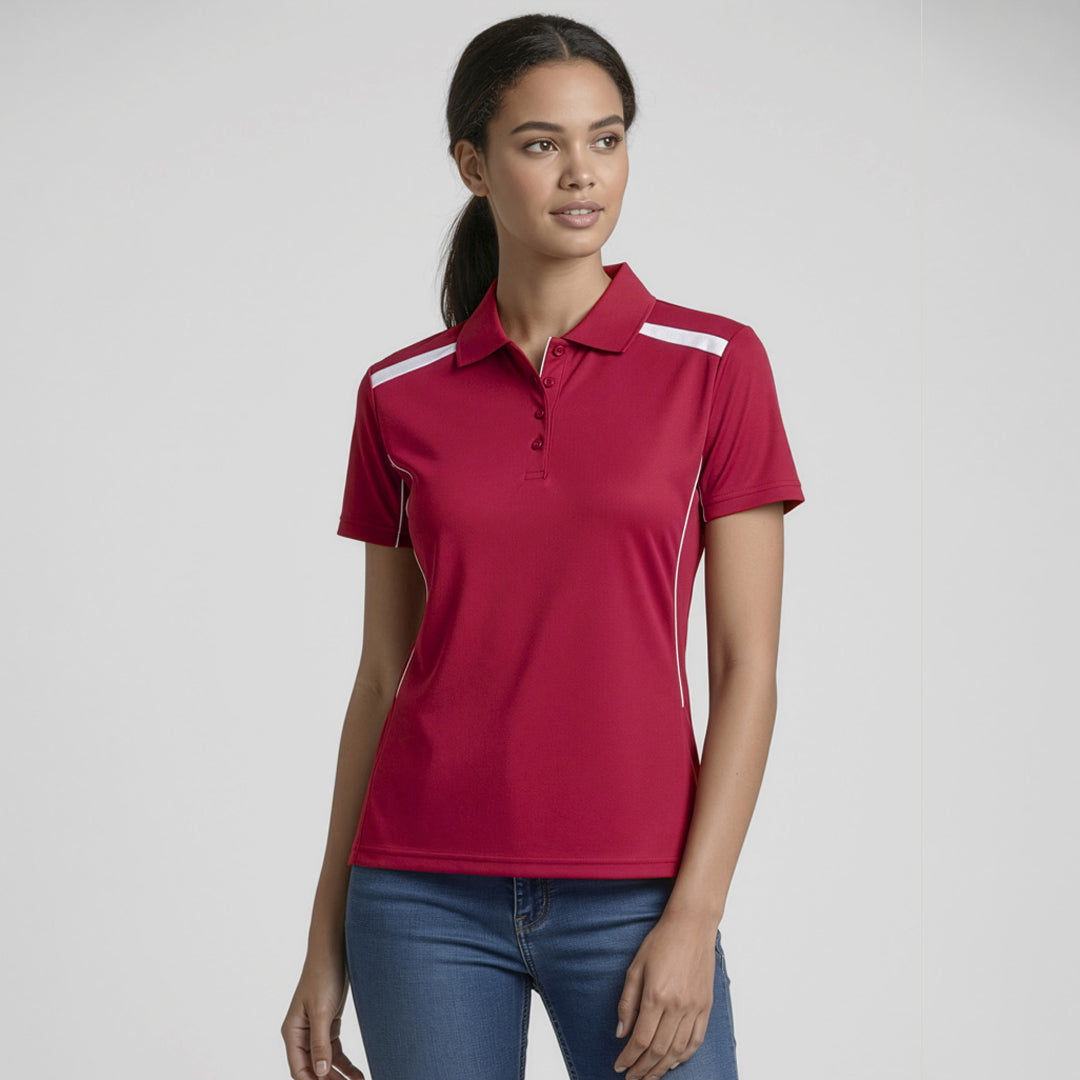 Biz Collection The United Polo | Ladies | Plus | Short Sleeve Shirts & Tops