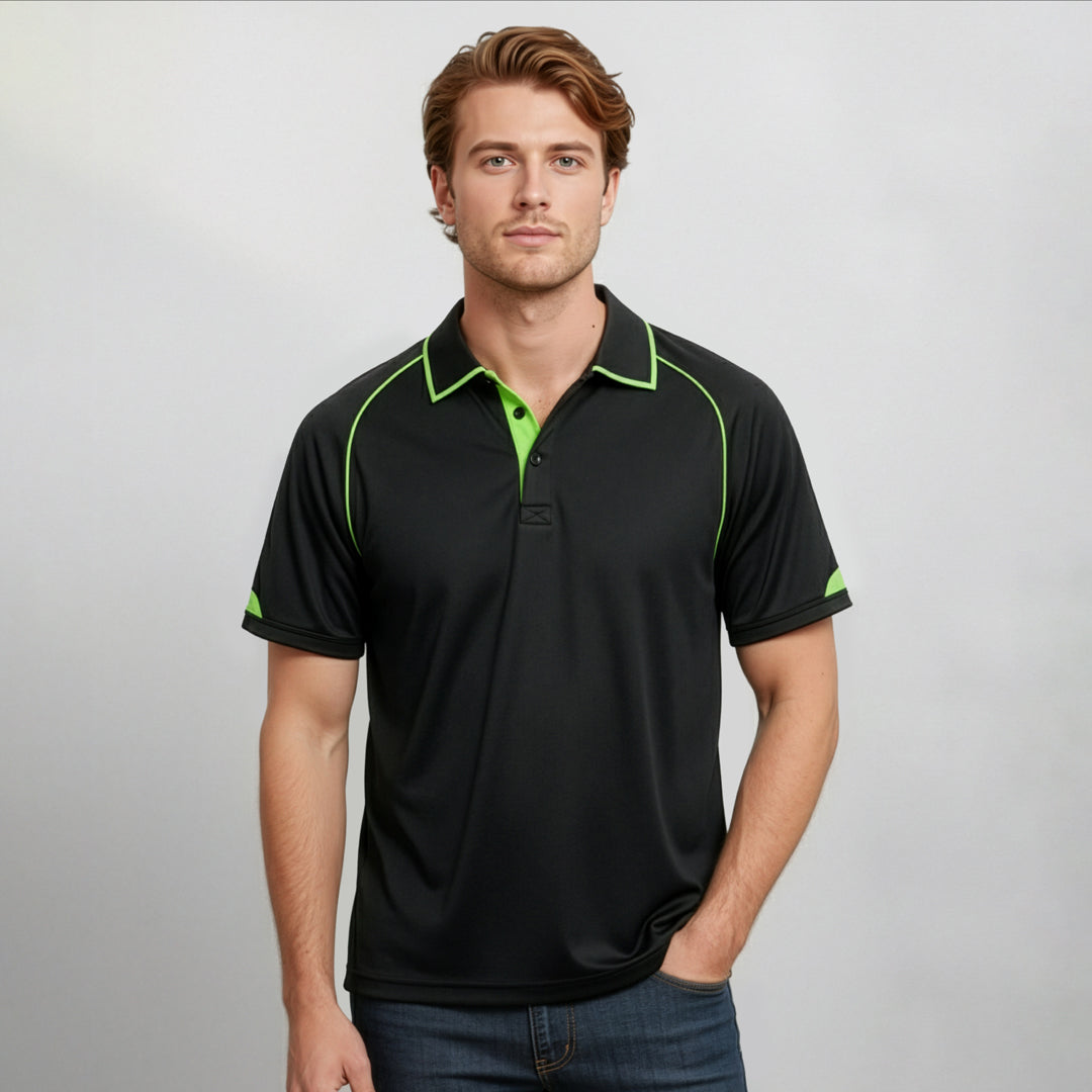 Biz Collection The Fusion Polo | Mens | Short Sleeve Shirts & Tops
