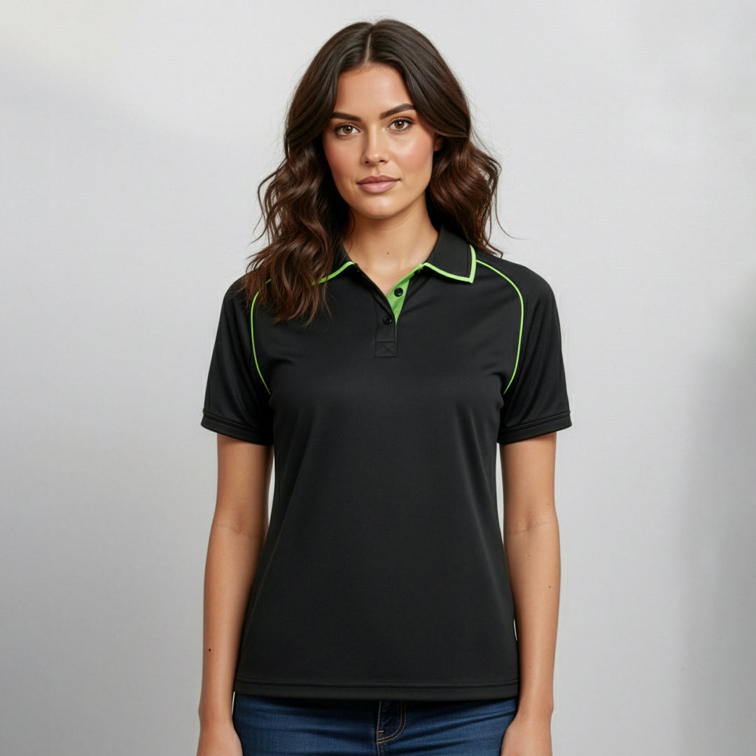 Biz Collection The Fusion Polo | Ladies | Short Sleeve Shirts & Tops
