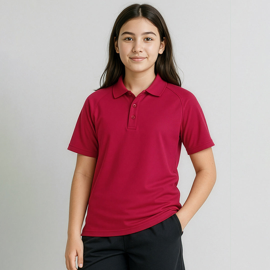 Biz Collection The Sprint Polo | Kids | Short Sleeve Shirts & Tops