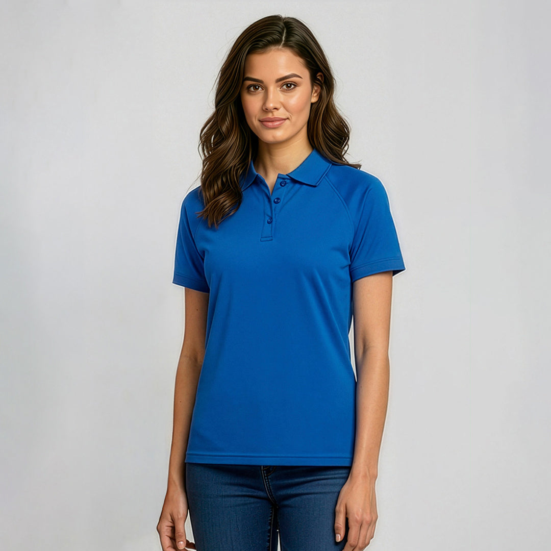 Biz Collection The Sprint Polo | Ladies | Short Sleeve Shirts & Tops