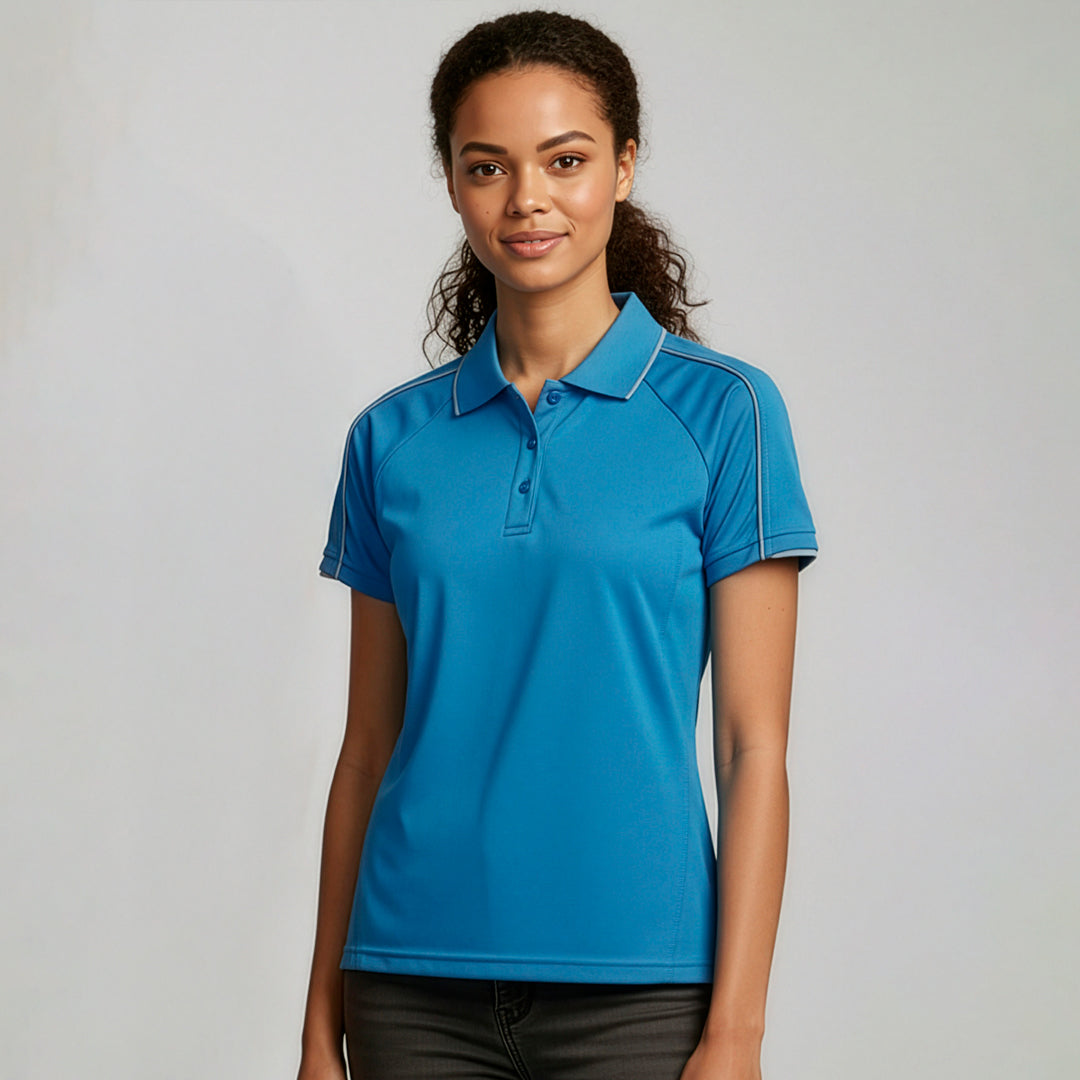 Biz Collection The Blade Polo | Ladies | Short Sleeve Shirts & Tops