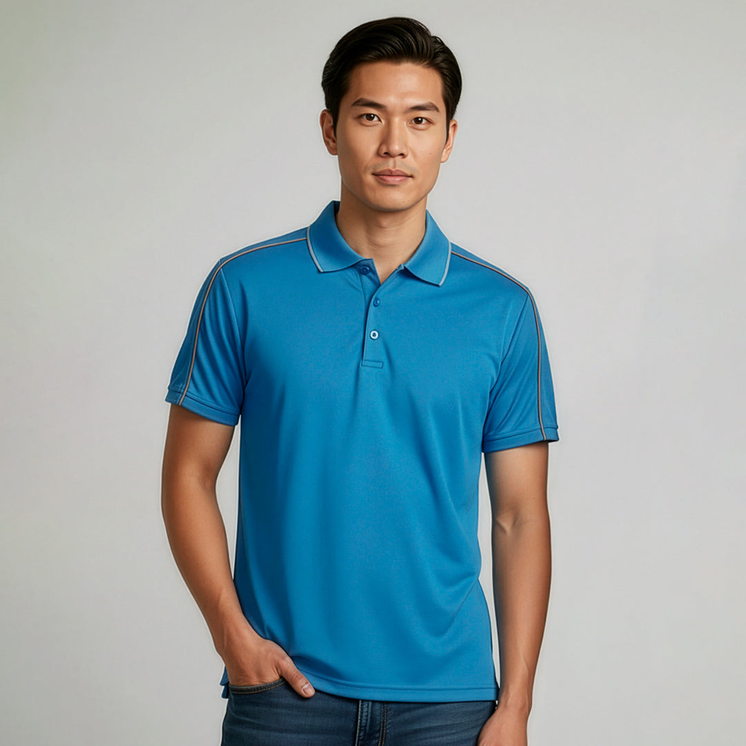 Biz Collection The Blade Polo | Mens | Short Sleeve Shirts & Tops