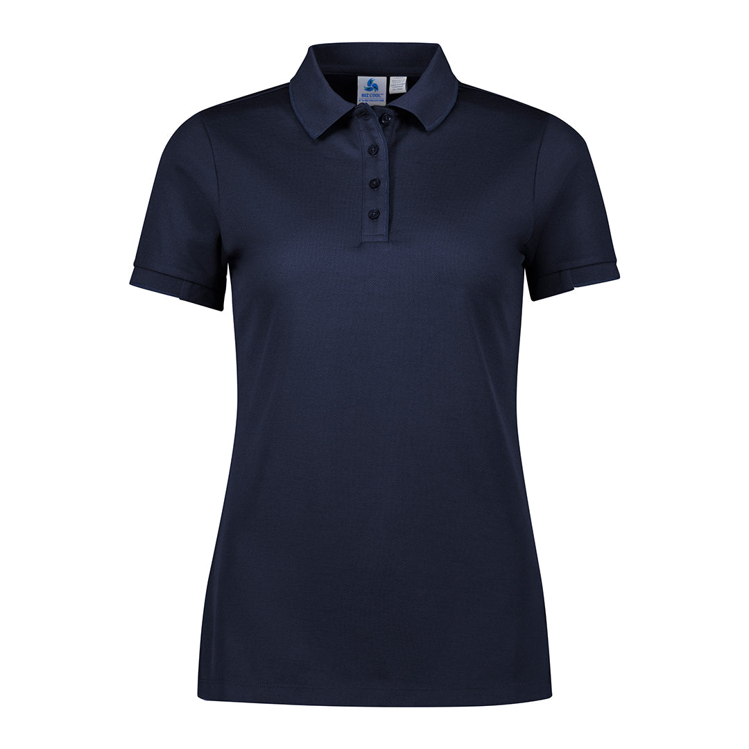 Biz Collection The Focus Polo | Short Sleeve | Ladies Shirts & Tops