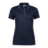House of Uniforms The Focus Polo | Short Sleeve | Ladies Biz Collection Navy/Sky