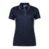 House of Uniforms The Focus Polo | Short Sleeve | Ladies Biz Collection Navy/White