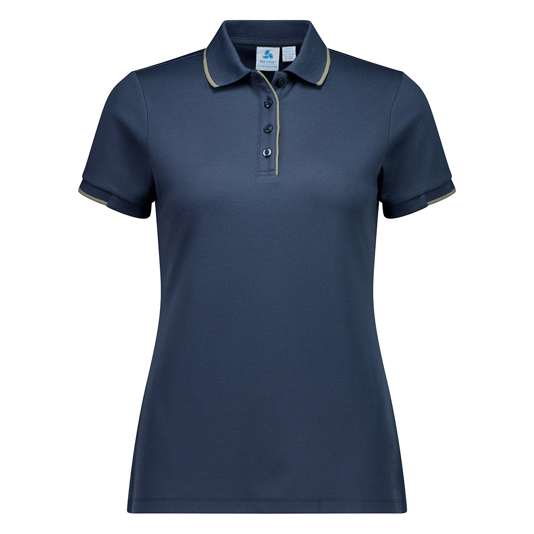Biz Collection The Focus Polo | Short Sleeve | Ladies Shirts & Tops