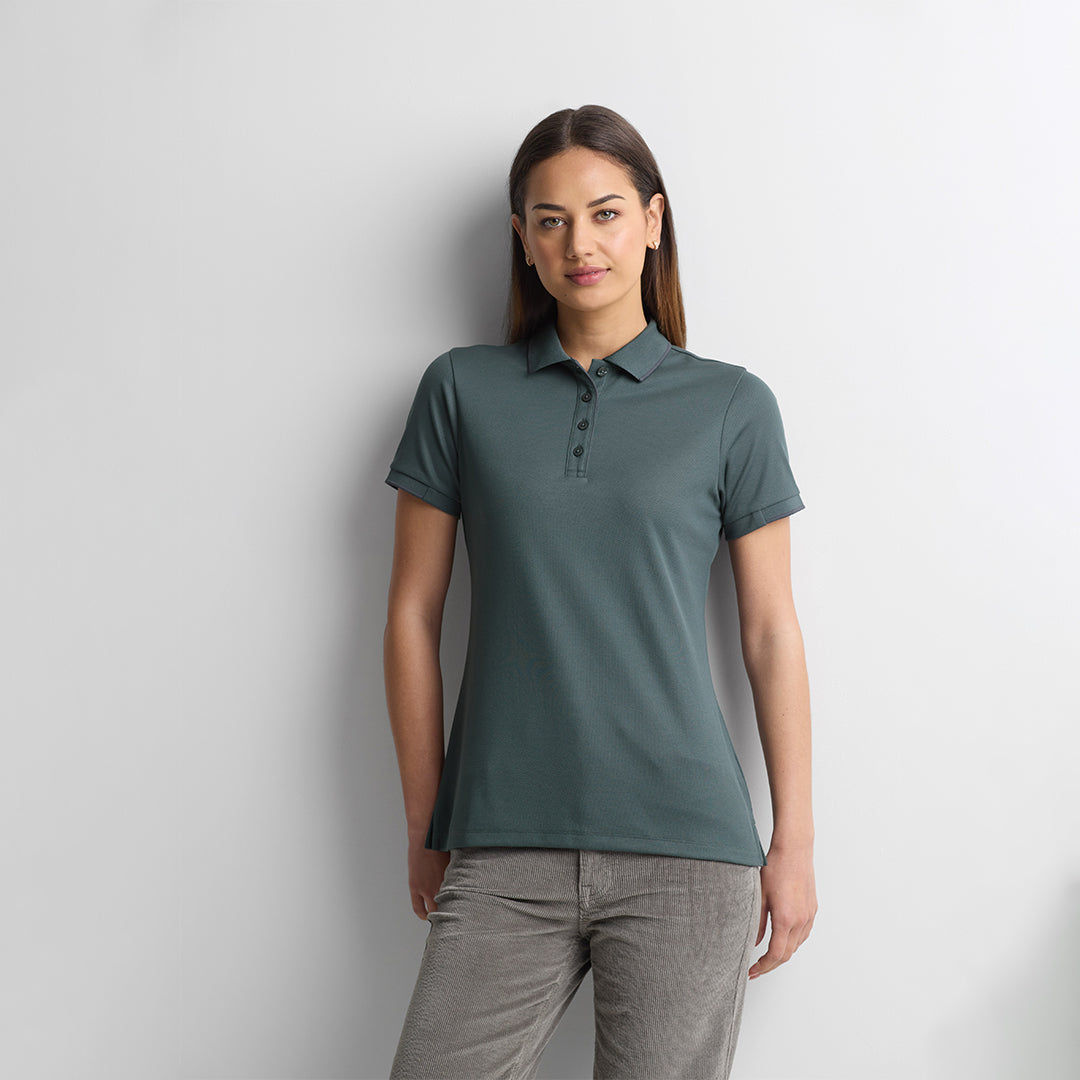 Biz Collection The Focus Polo | Short Sleeve | Ladies Shirts & Tops
