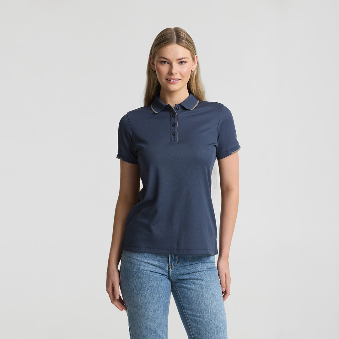 Biz Collection The Focus Polo | Short Sleeve | Ladies Shirts & Tops