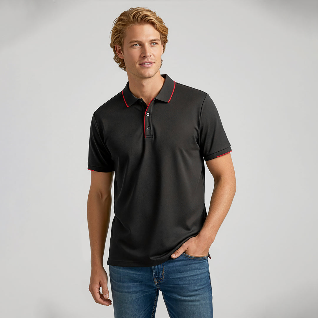 House of Uniforms The Focus Polo | Short Sleeve | Mens Biz Collection