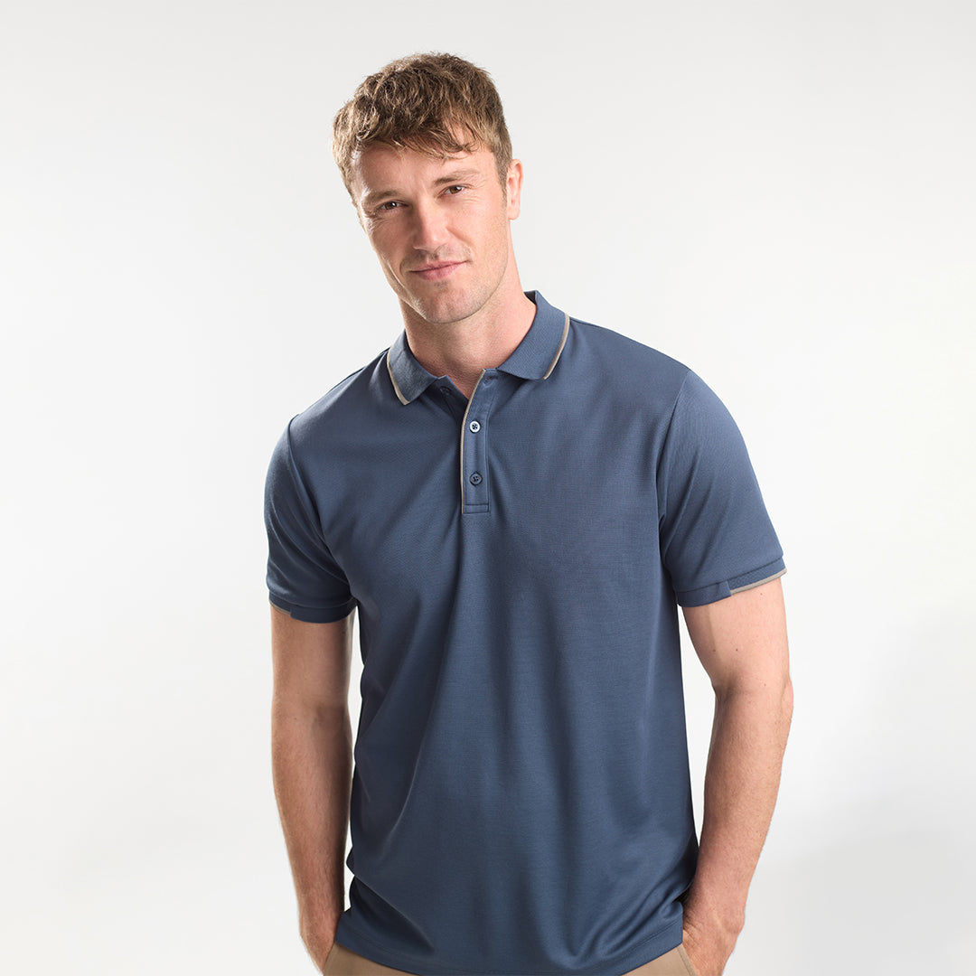 House of Uniforms The Focus Polo | Short Sleeve | Mens Biz Collection