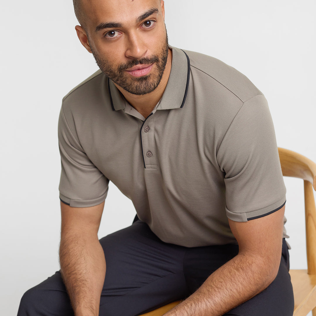 House of Uniforms The Focus Polo | Short Sleeve | Mens Biz Collection