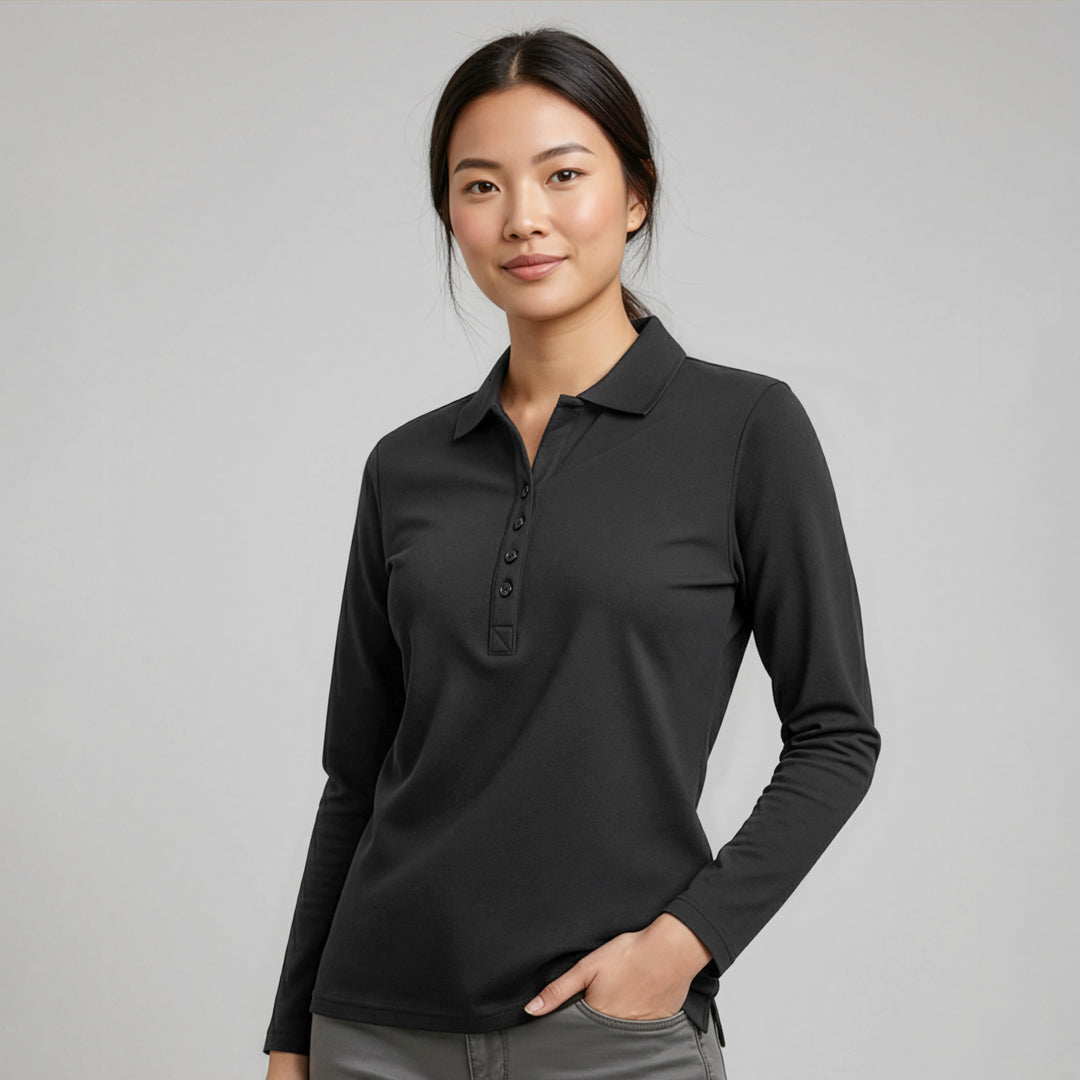 The Crew Polo | Ladies | Long Sleeve