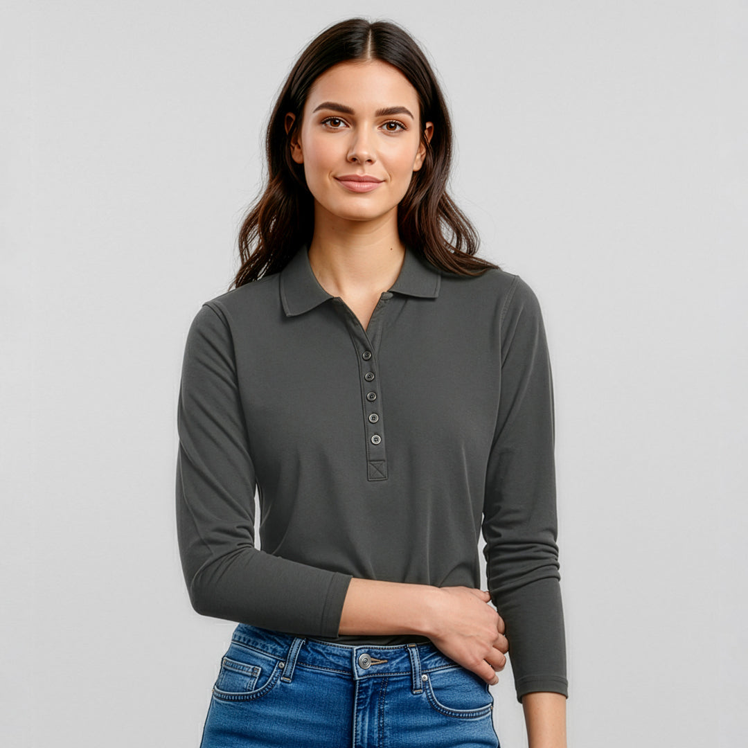 The Crew Polo | Ladies | Long Sleeve