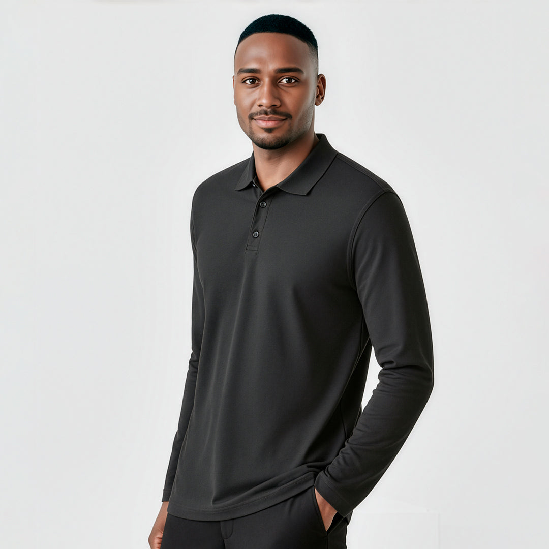 The Crew Polo | Mens | Long Sleeve