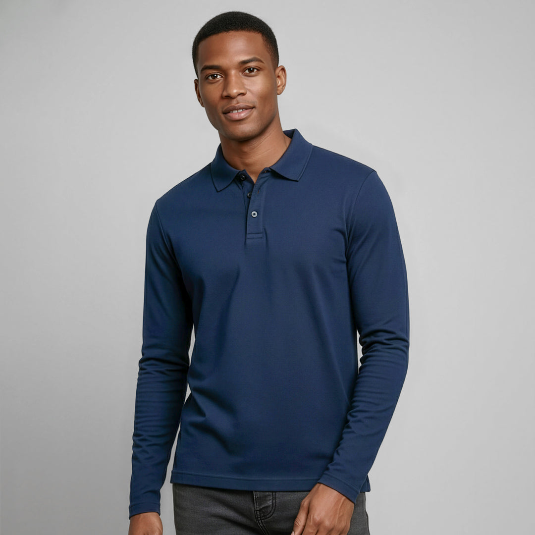 The Crew Polo | Mens | Long Sleeve