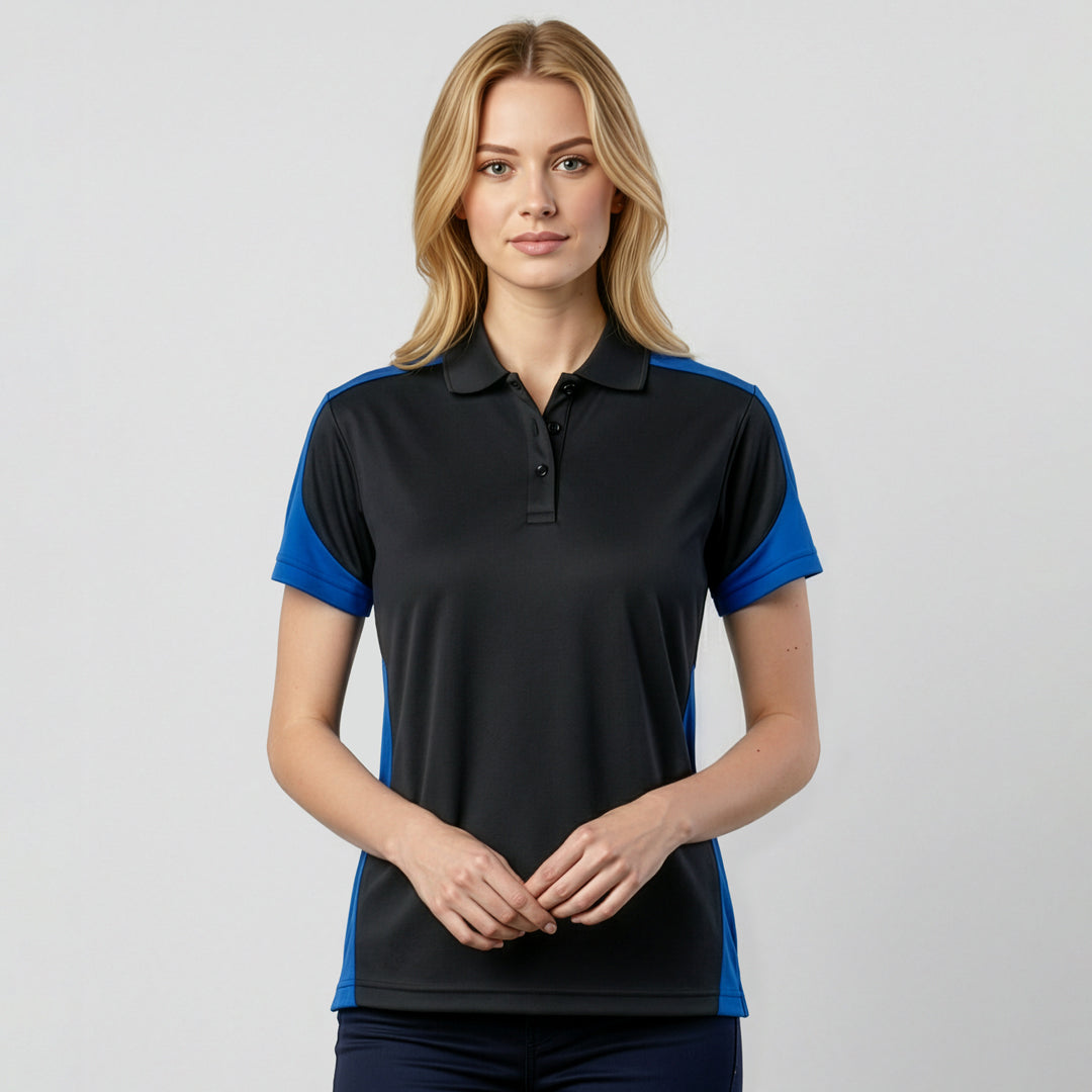 Biz Collection The Talon Polo | Ladies | Short Sleeve Shirts & Tops