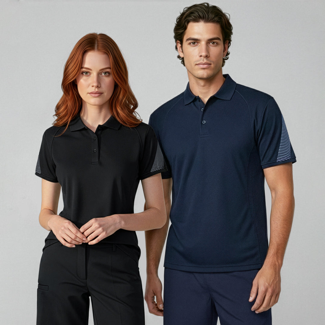 Biz Collection The Razor Polo | Mens | Short Sleeve Shirts & Tops