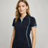 Biz Collection The Razor Polo | Ladies | Short Sleeve | Plus Shirts & Tops