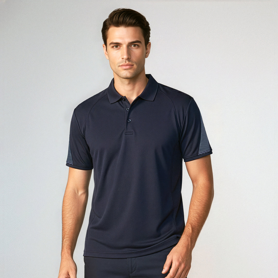 Biz Collection The Razor Polo | Mens | Short Sleeve Shirts & Tops