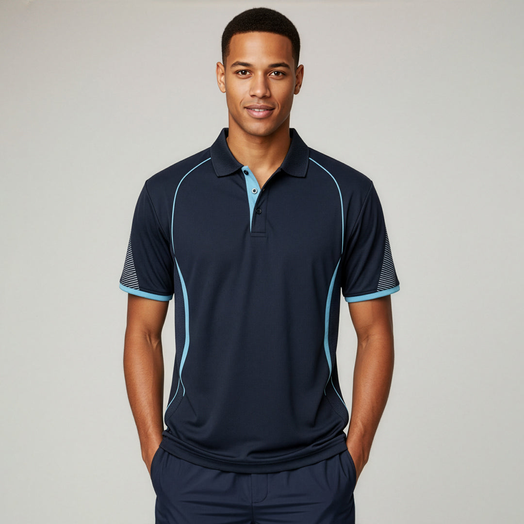 Biz Collection The Razor Polo | Mens | Short Sleeve Shirts & Tops
