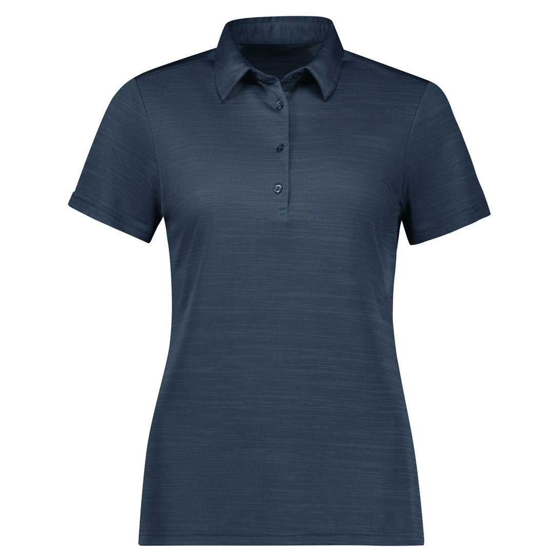 House of Uniforms The Orbit Polo | Ladies | Short Sleeve Biz Collection Navy