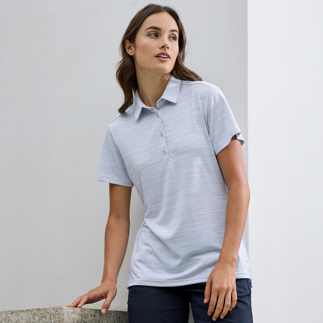 House of Uniforms The Orbit Polo | Ladies | Short Sleeve Biz Collection 