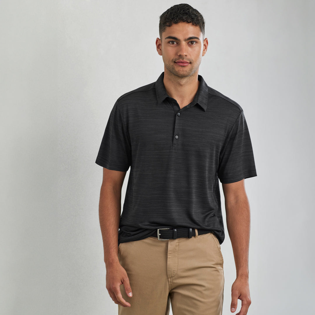 House of Uniforms The Orbit Polo | Mens | Short Sleeve Biz Collection 