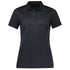 House of Uniforms The Echo Polo | Ladies | Short Sleeve Biz Collection Black