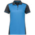 House of Uniforms The Dart Polo | Ladies | Short Sleeve Biz Collection Grey/Cyan
