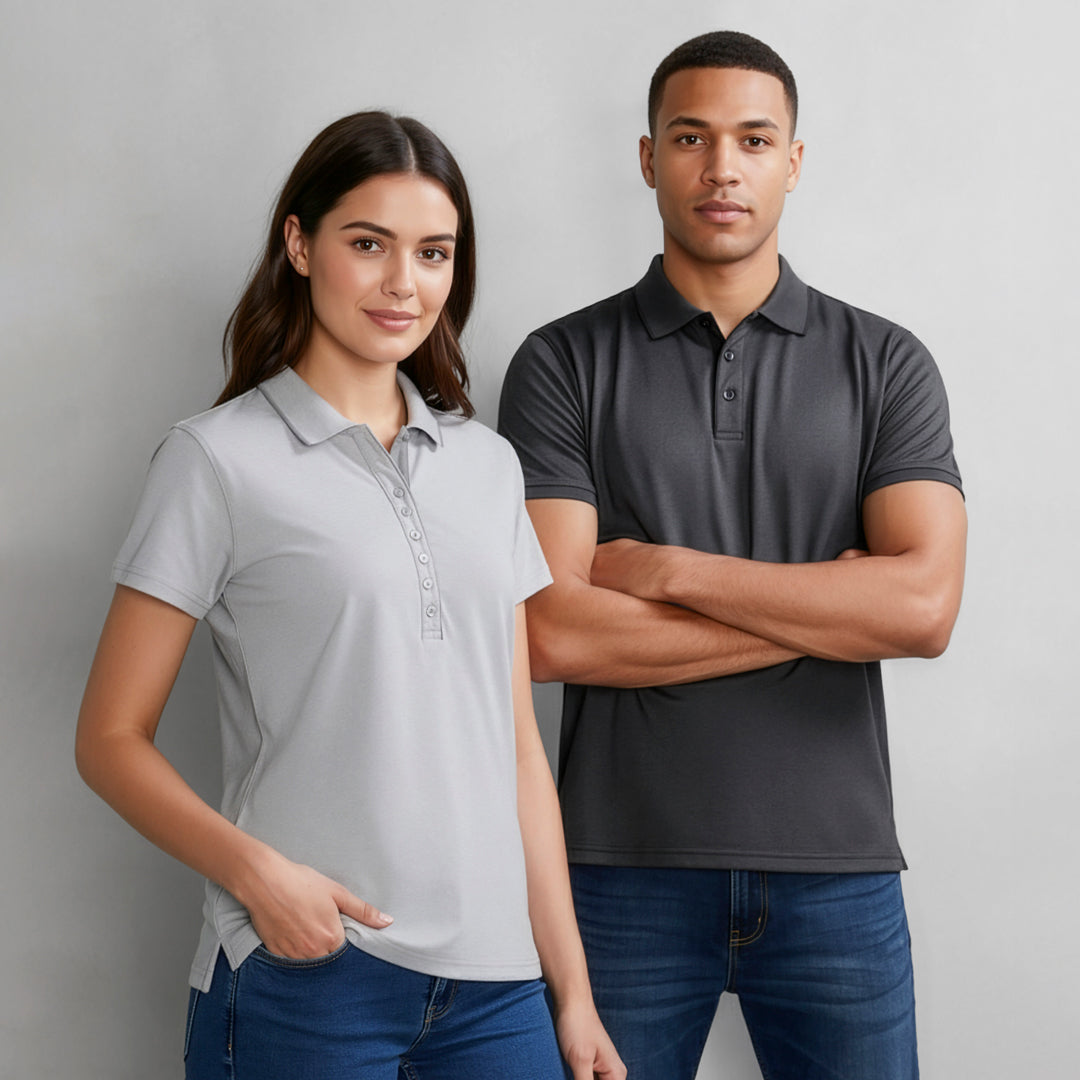 Biz Collection The Shadow Polo | Mens | Short Sleeve Shirts & Tops