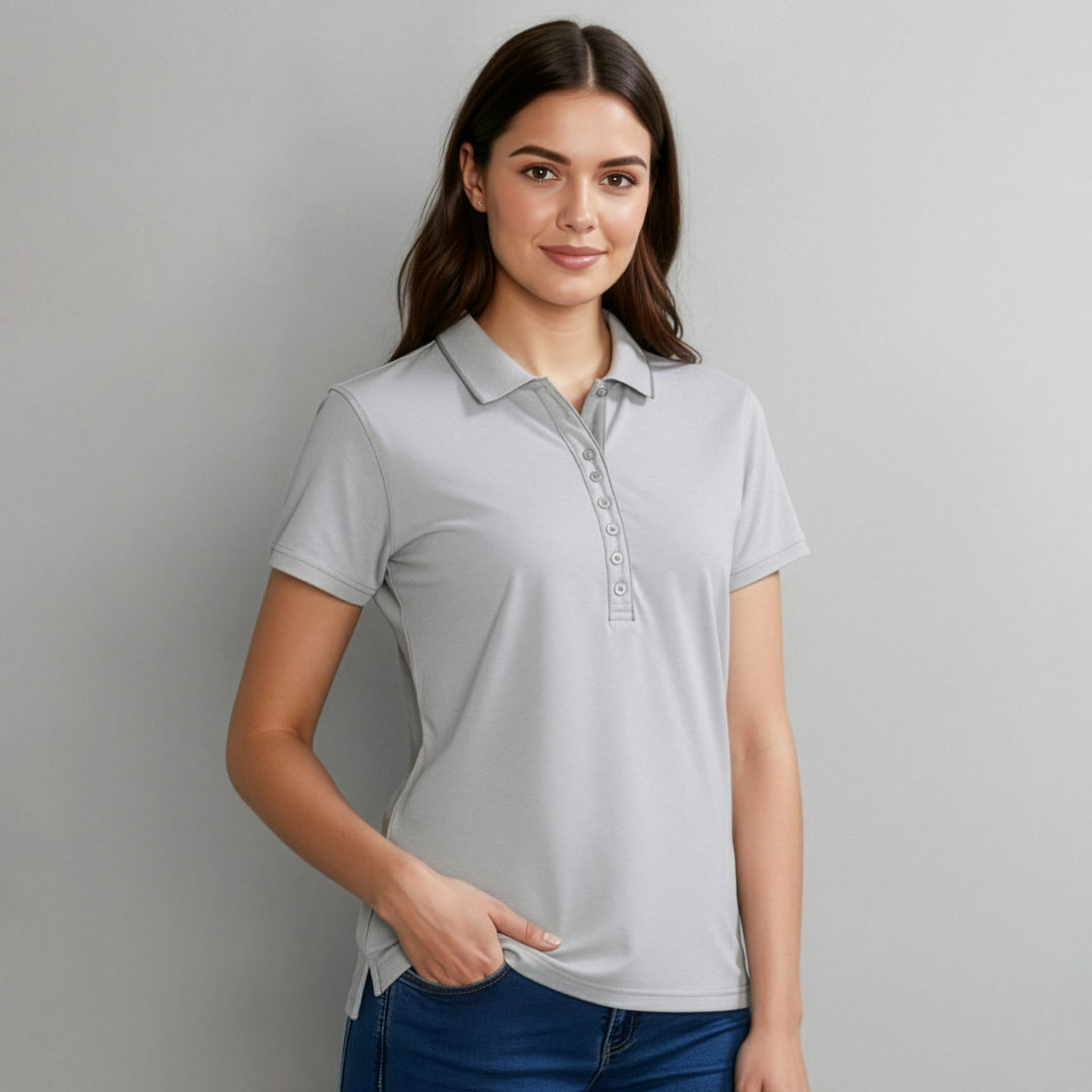 Biz Collection The Shadow Polo | Ladies | Short Sleeve Shirts & Tops