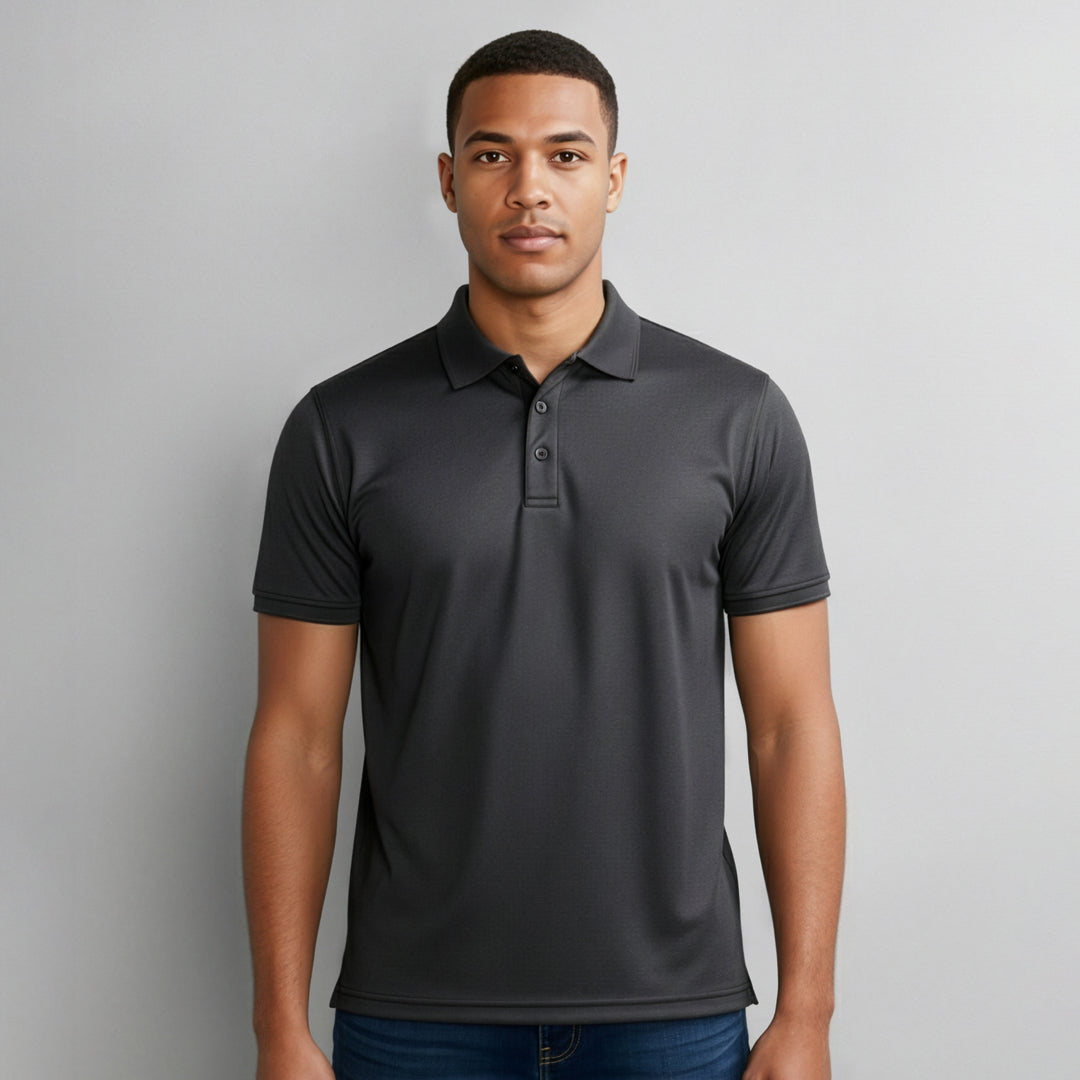 Biz Collection The Shadow Polo | Mens | Short Sleeve Shirts & Tops