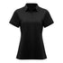 Biz Collection The Lotus Polo | Ladies | Short Sleeve Black Shirts & Tops